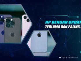 HP Dengan Update OS Terlama