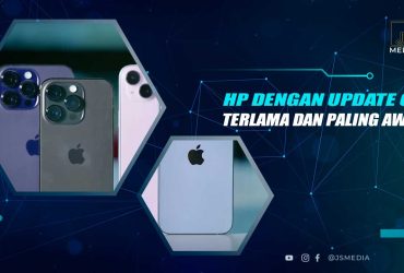 HP Dengan Update OS Terlama