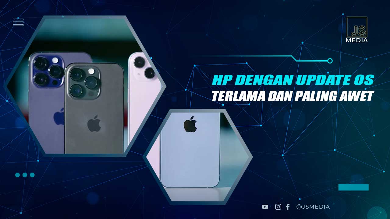 HP Dengan Update OS Terlama