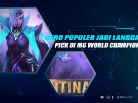 Hero Pick Rate Tinggi di M6