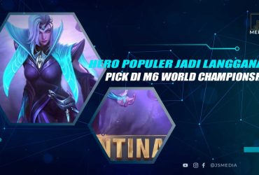 Hero Pick Rate Tinggi di M6