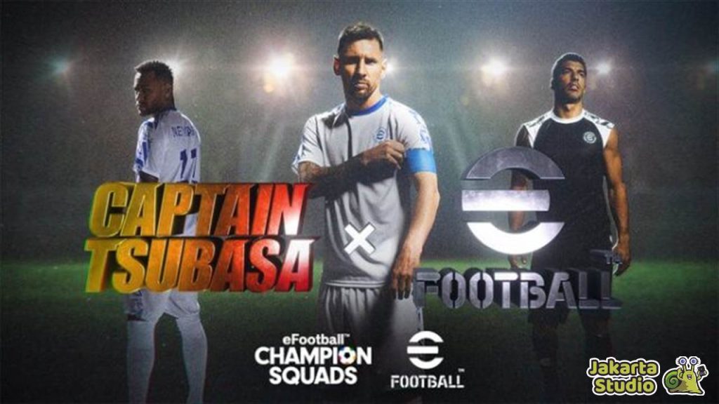 Kolaborasi eFootball dan Captain Tsubasa