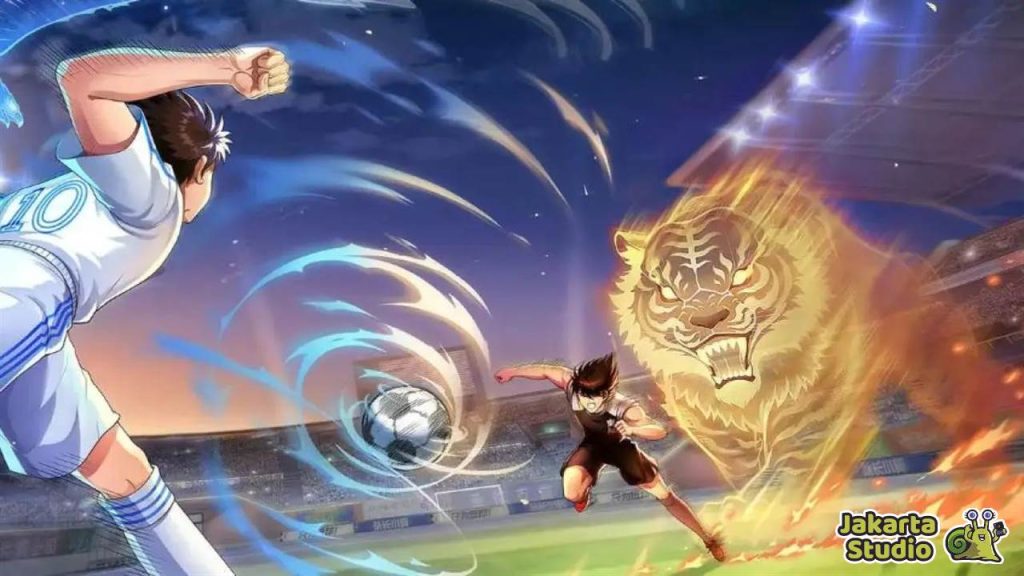 Kolaborasi eFootball dan Captain Tsubasa