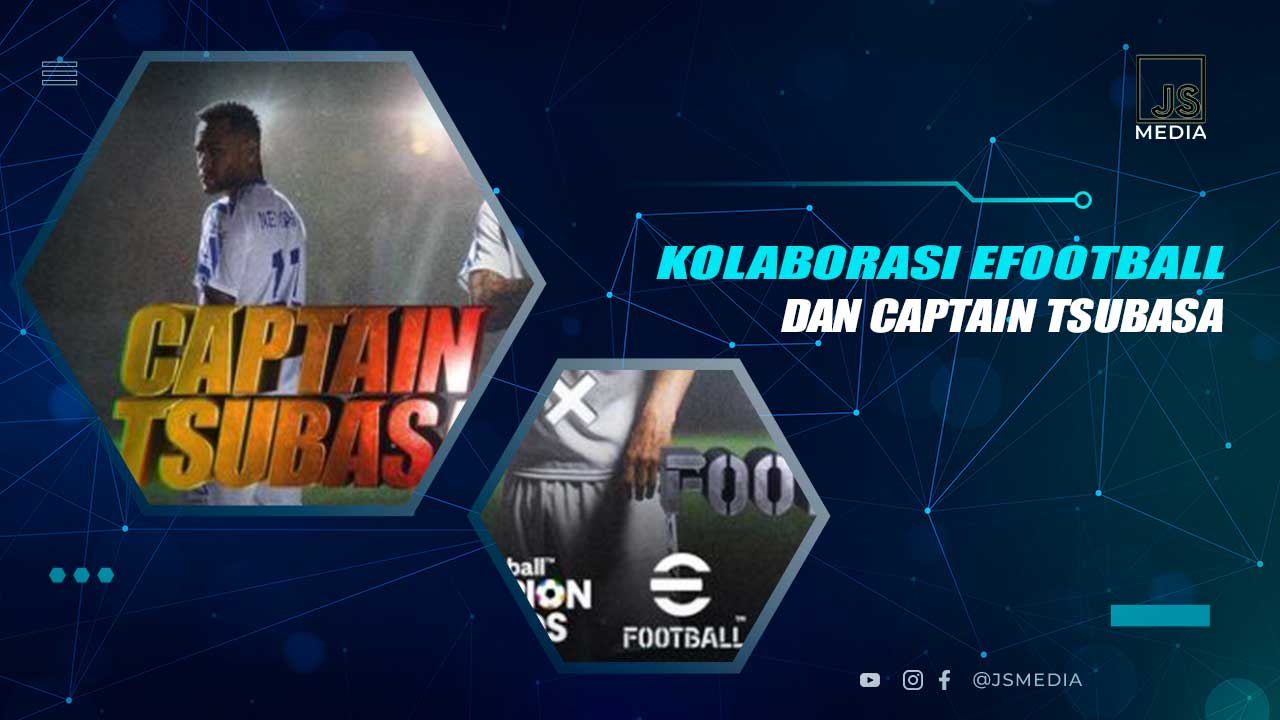 Kolaborasi eFootball dan Captain Tsubasa