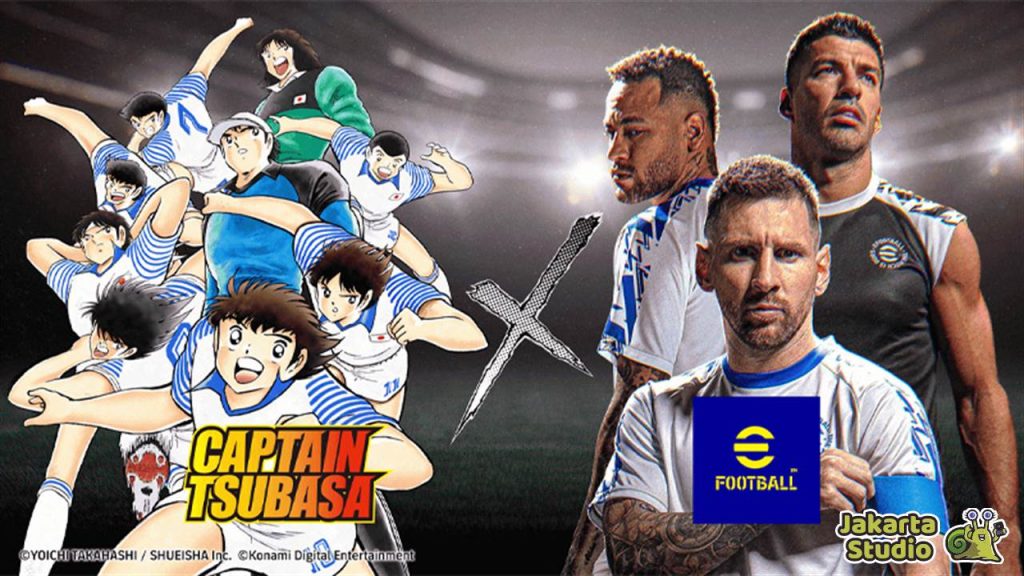 Kolaborasi eFootball x Captain Tsubasa