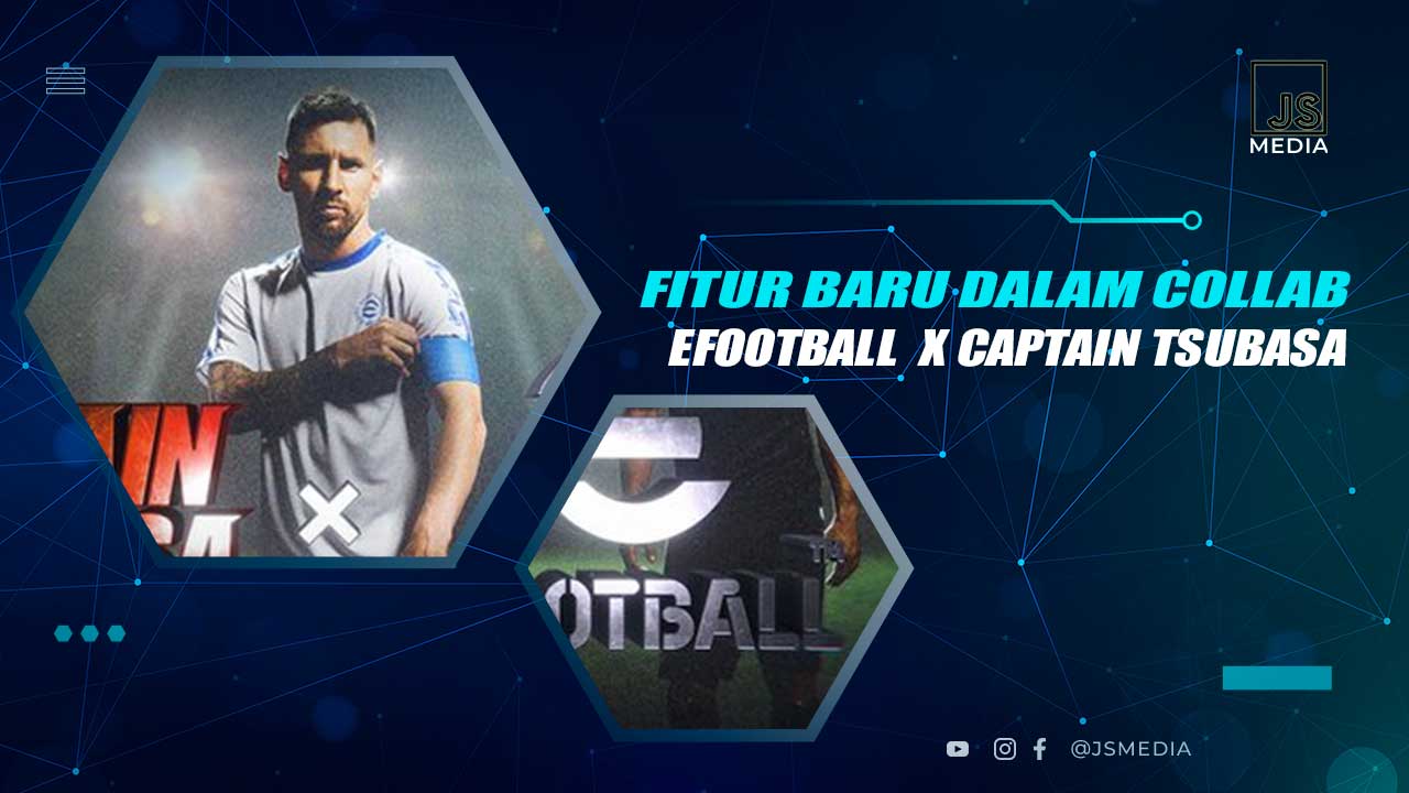 Kolaborasi eFootball x Captain Tsubasa