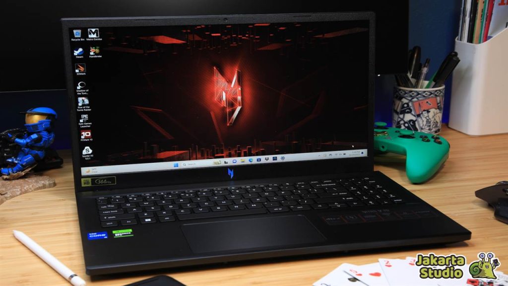 Laptop Acer dengan GPU GeForce RTX 40 Serie