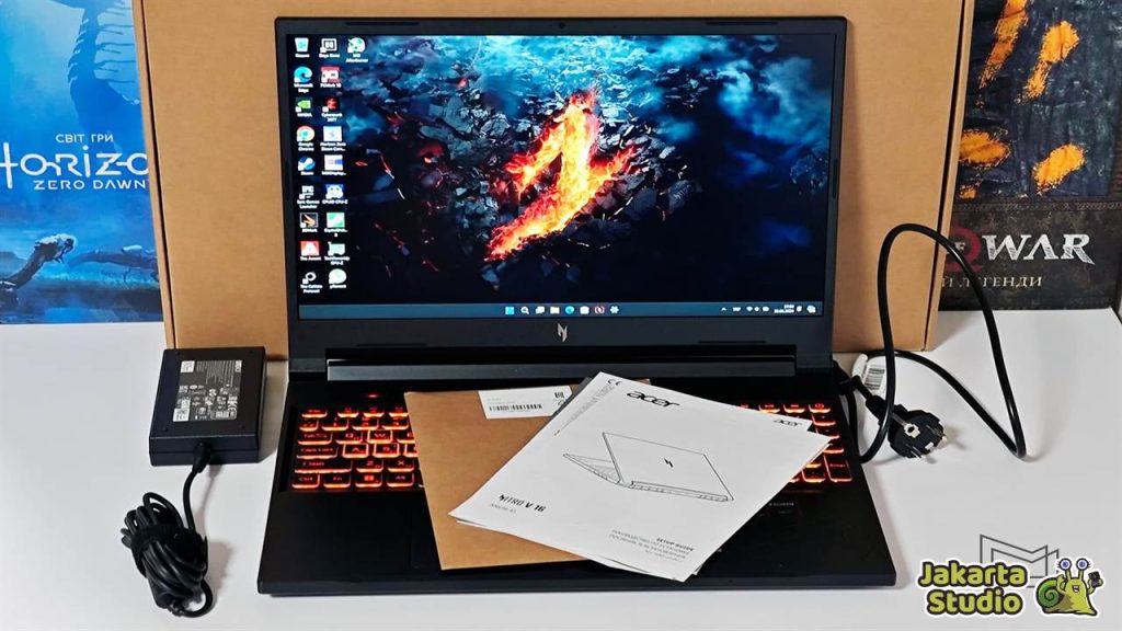 Laptop Acer dengan GPU GeForce RTX 40 Serie