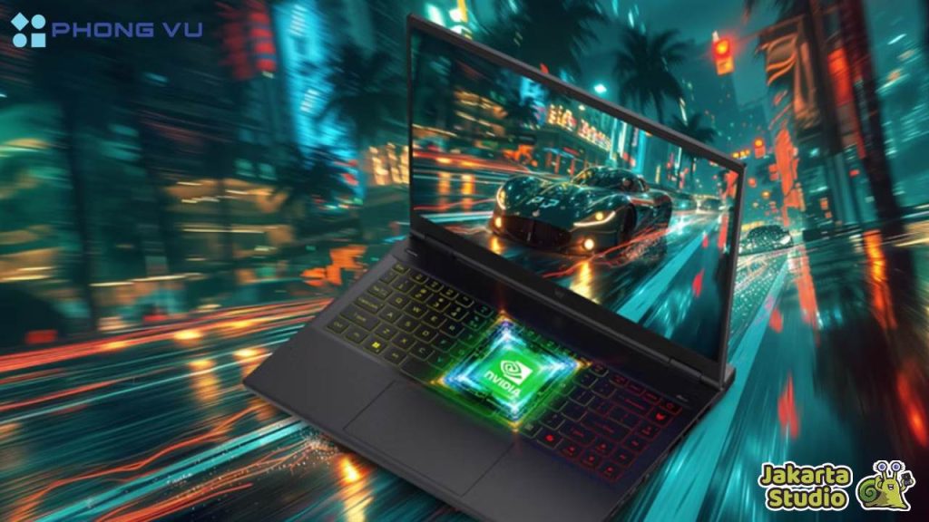 Laptop Acer dengan GPU GeForce RTX 40 Series