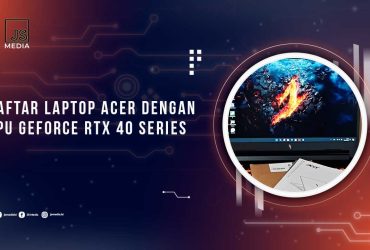 Laptop Acer dengan GPU GeForce RTX 40 Series