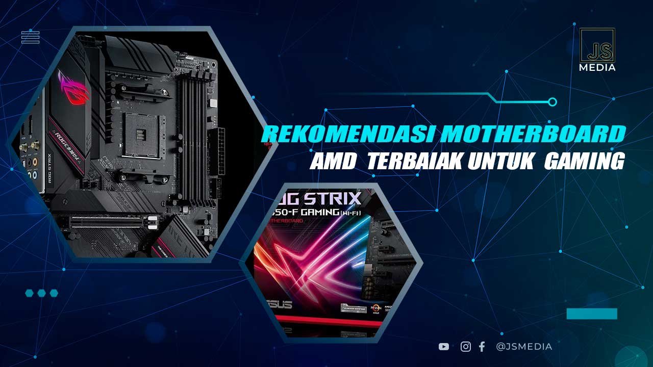 Motherboard AMD Gaming Terbaik