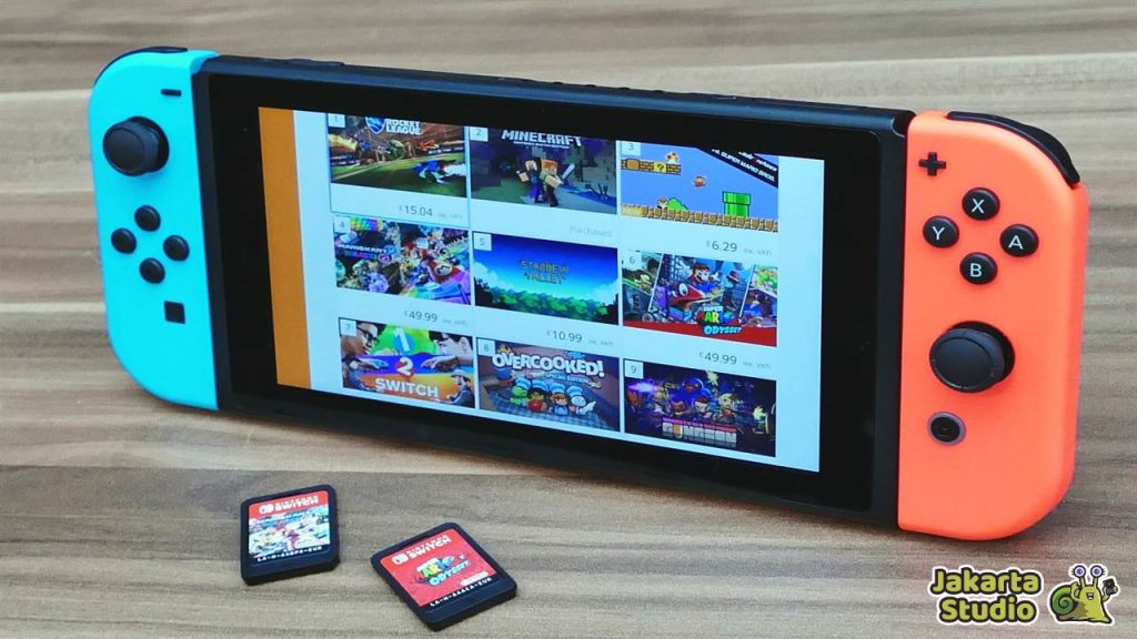 Nintendo Switch di Tahun 2024