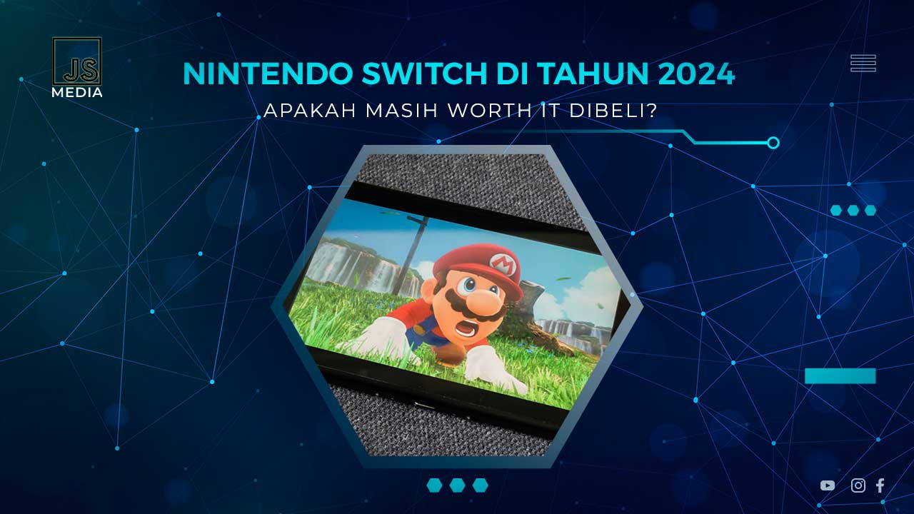 Nintendo Switch di Tahun 2024