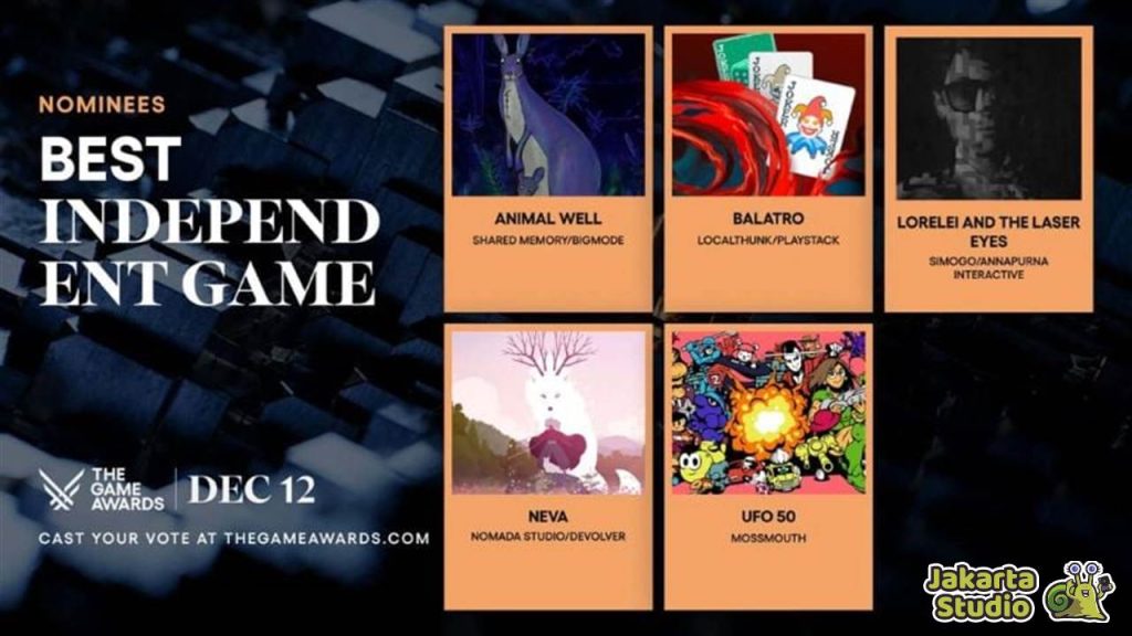 Nominasi The Game Awards 2024