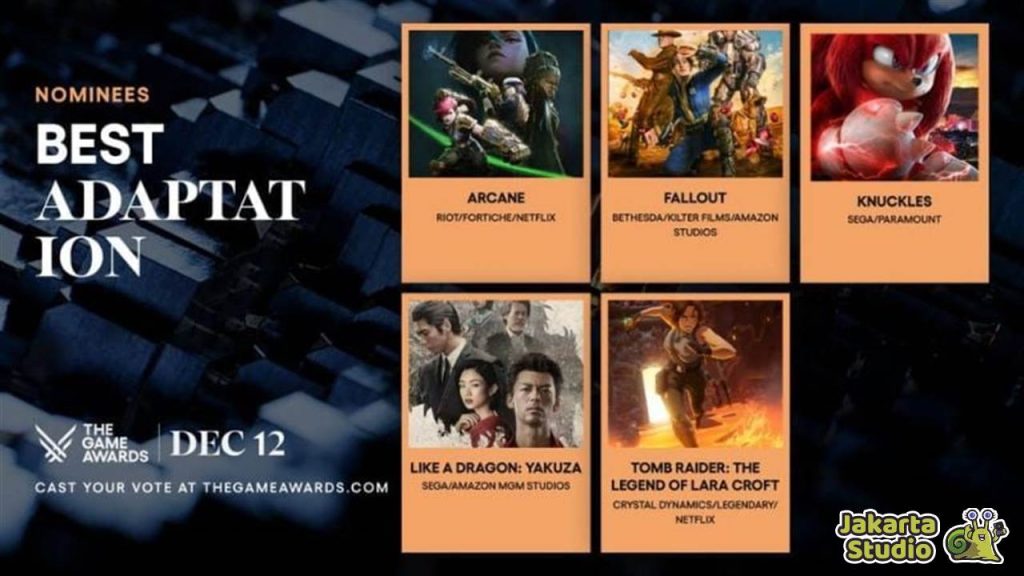 Nominasi The Game Awards 2024