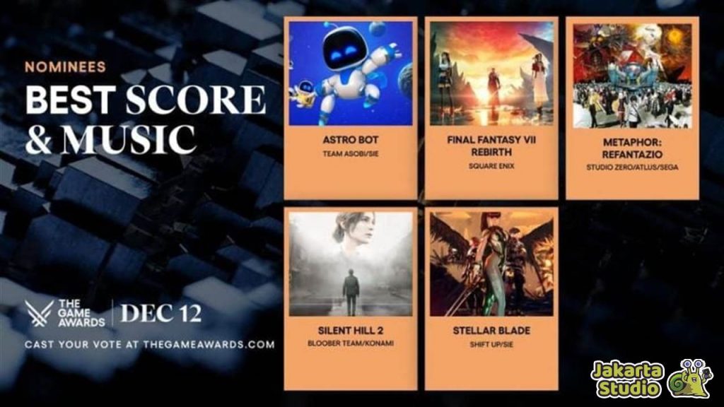 Nominasi The Game Awards 2024