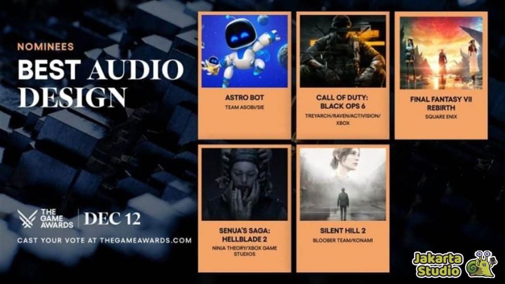 Nominasi The Game Awards 2024