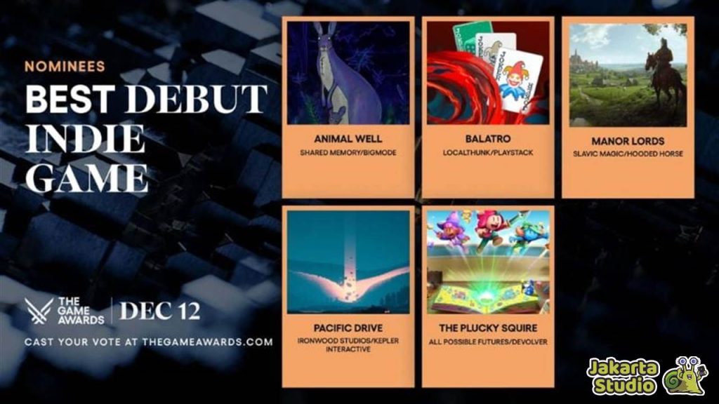 Nominasi The Game Awards 2024