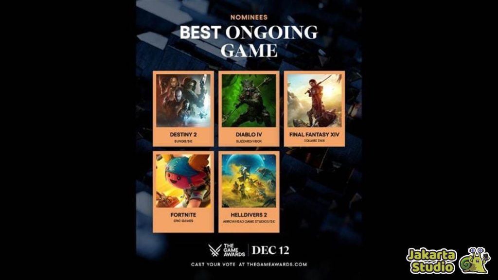 Nominasi The Game Awards 2024