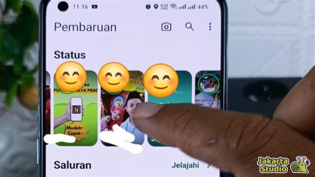 Pembaruan Fitur Status WA 2024