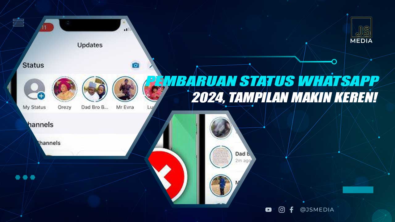 Pembaruan Fitur Status WA 2024