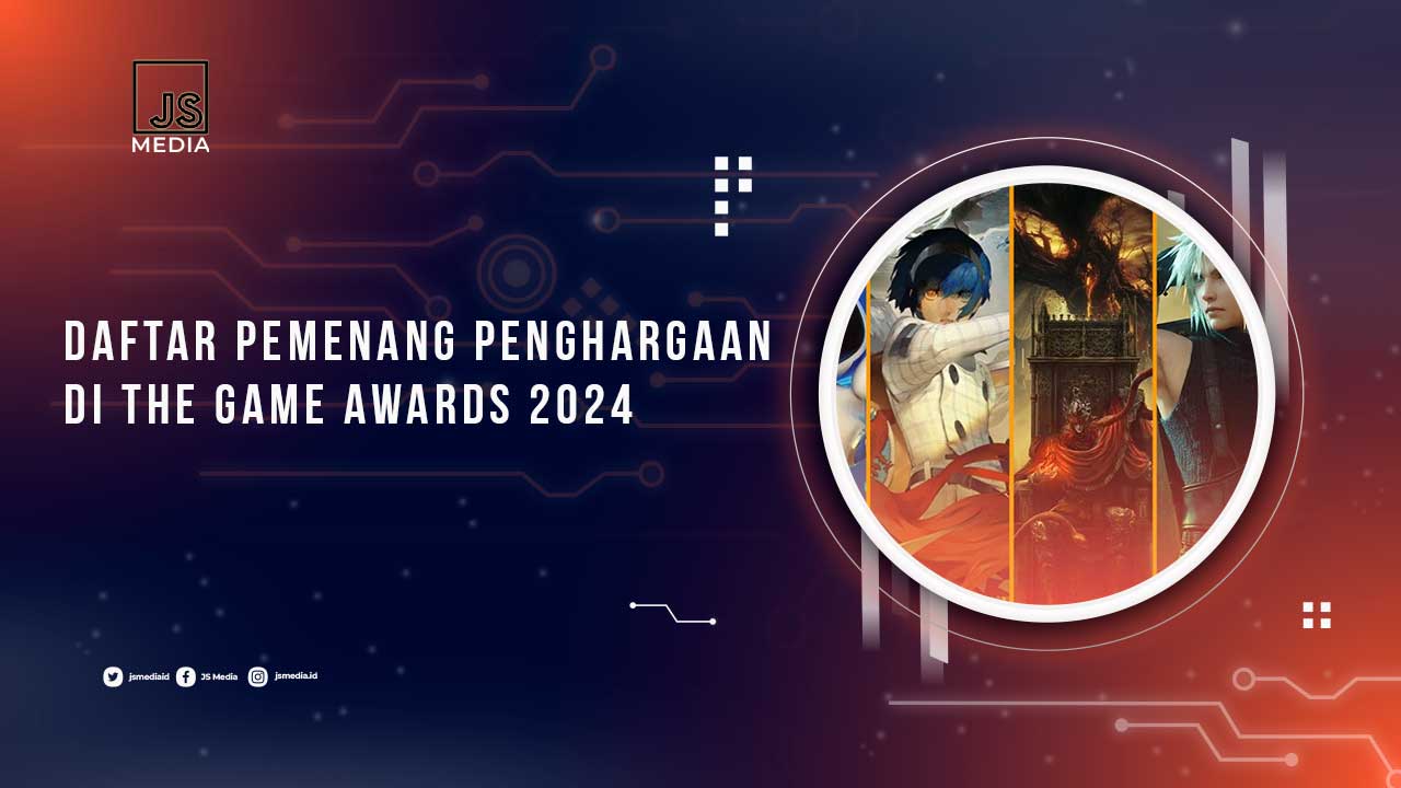 Pemenang The Game Awards 2024