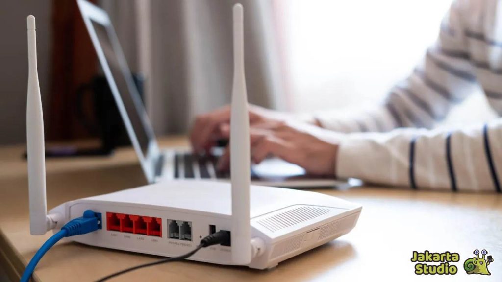 Penempatan Router yang Baik