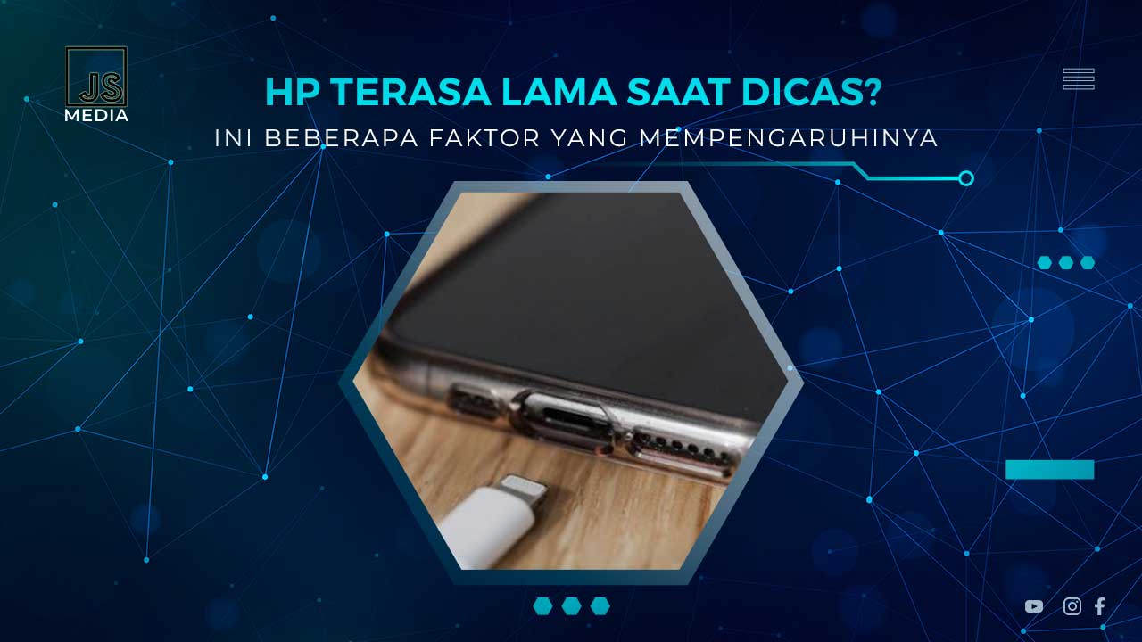 Penyebab Charging HP Lemot