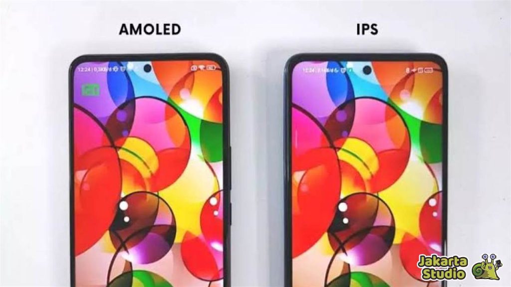 Perbedaan Layar AMOLED dan IPS