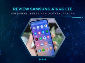 Review Samsung A16 4G LTE