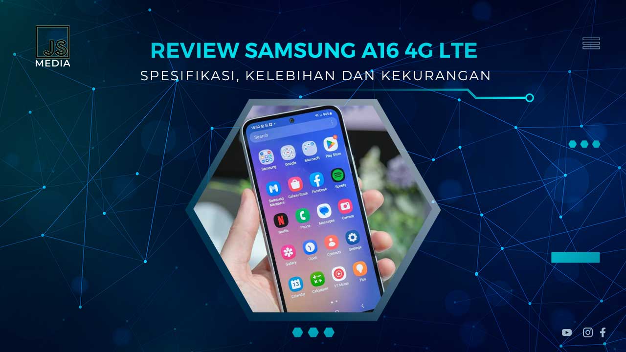 Review Samsung A16 4G LTE