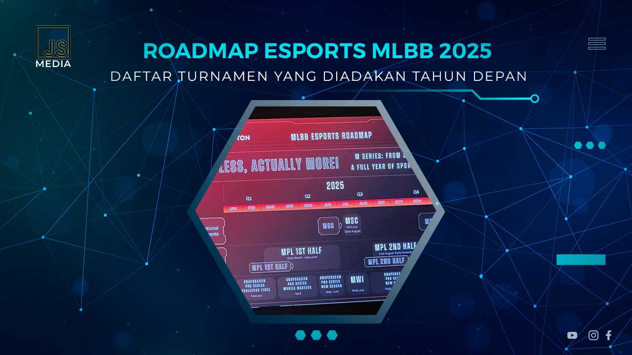 Roadmap Esports MLBB 2025