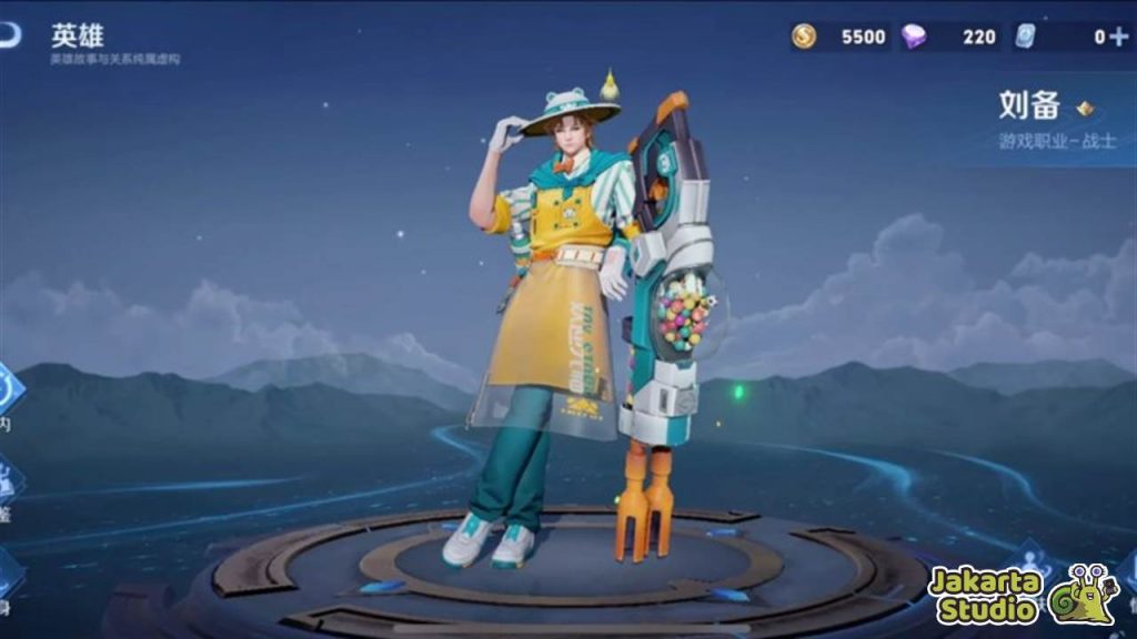 Skin HOK Desember 2024