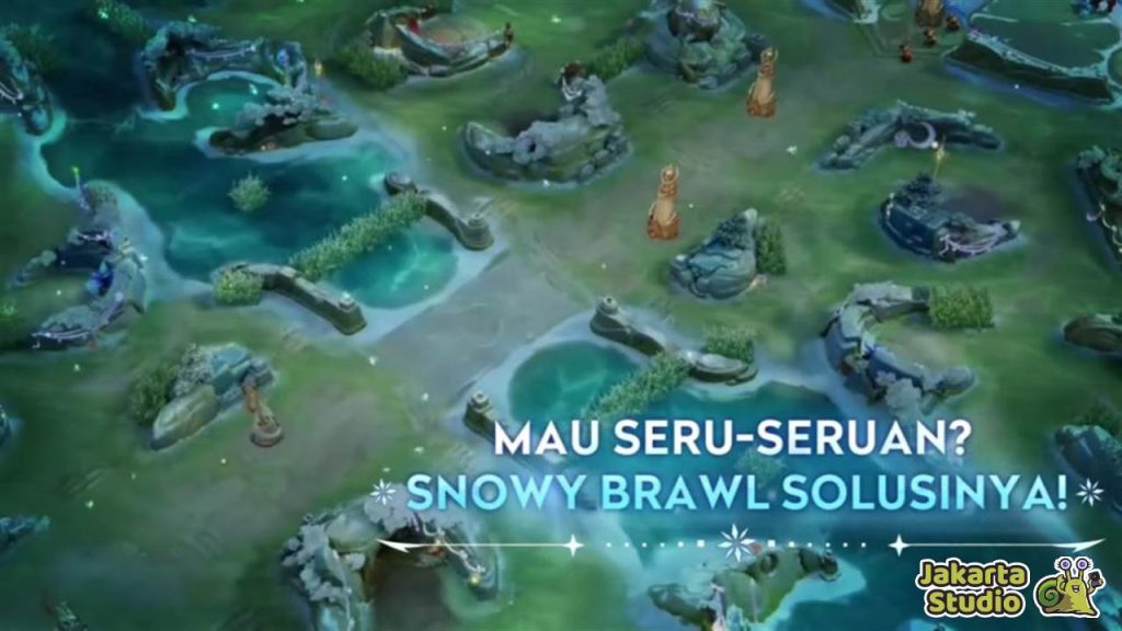 Snowy Brawl HOK