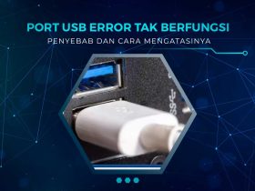 Solusi Port USB Error