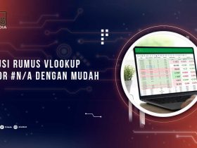 Solusi Rumus VLOOKUP Error