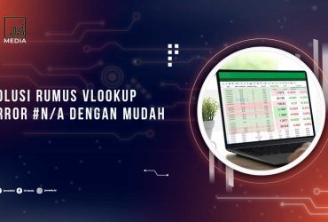 Solusi Rumus VLOOKUP Error