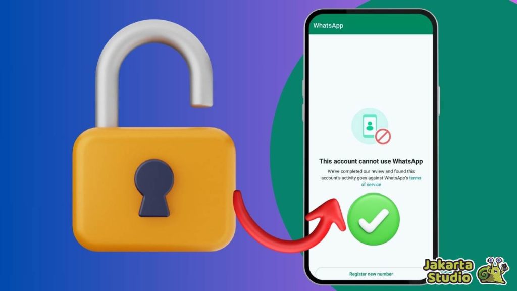 Solusi WA Diblokir Sementara