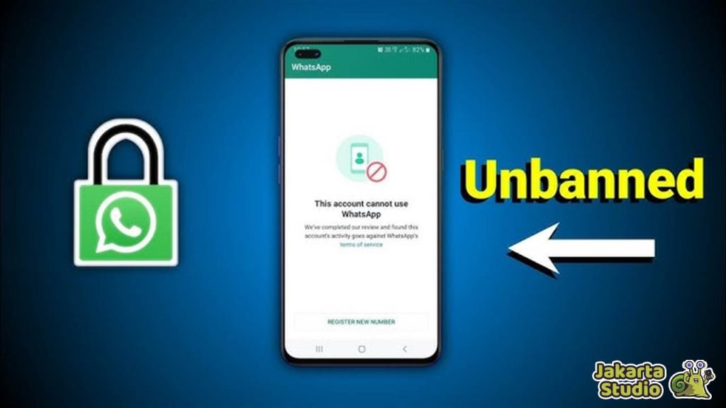 Solusi WA Diblokir Sementara