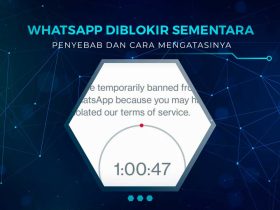 Solusi WA Diblokir Sementara