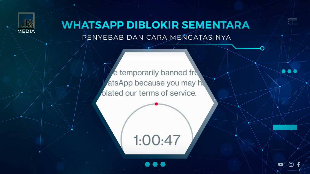 Solusi WA Diblokir Sementara