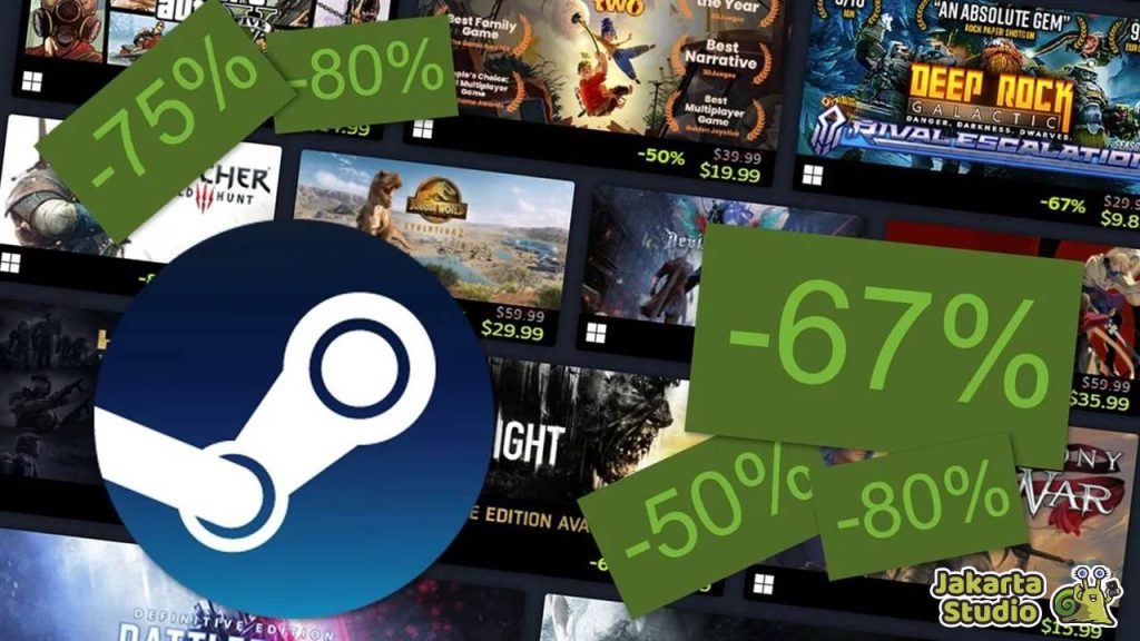 Steam Winter Sale 2024