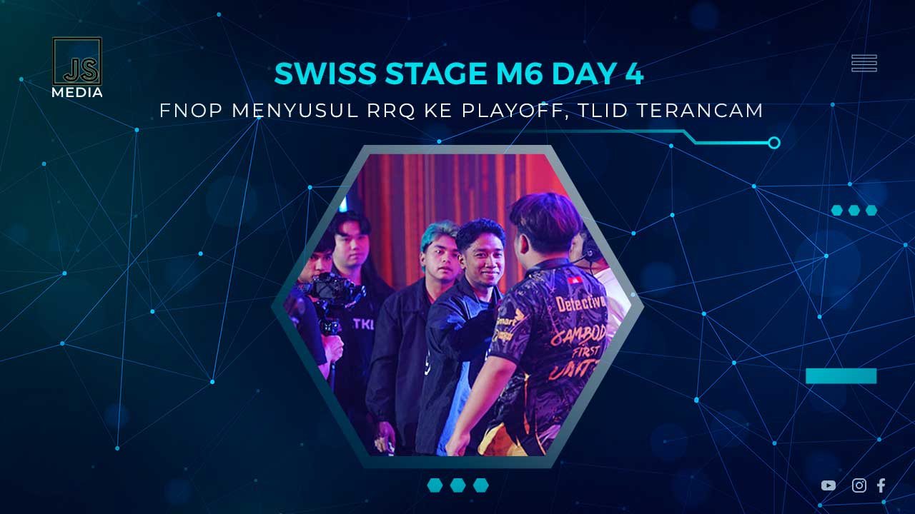 Swiss Stage M6 Day 4