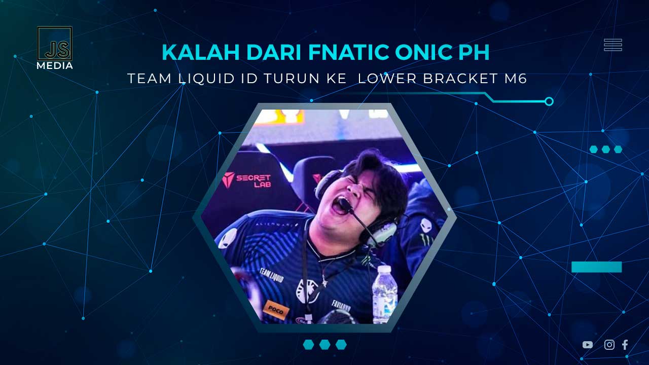 TLID Kalah dari Fnatic Onic PH