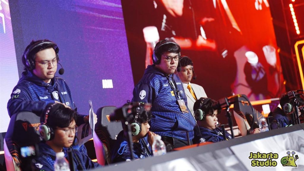 TLID Kalah dari Fnatic Onic PH