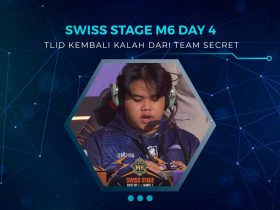 TLID Kalah dari Team Secret