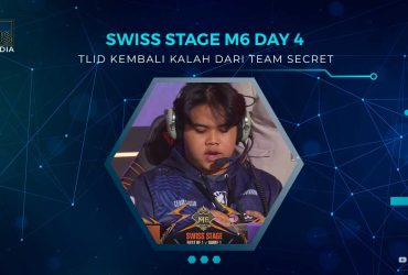 TLID Kalah dari Team Secret