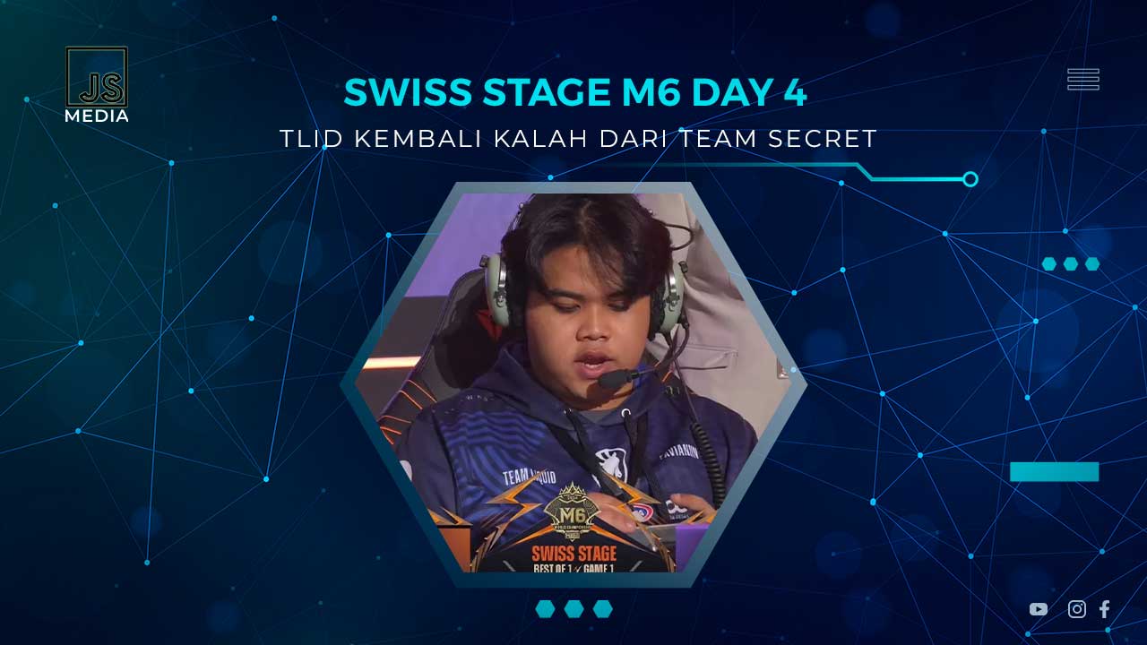 TLID Kalah dari Team Secret