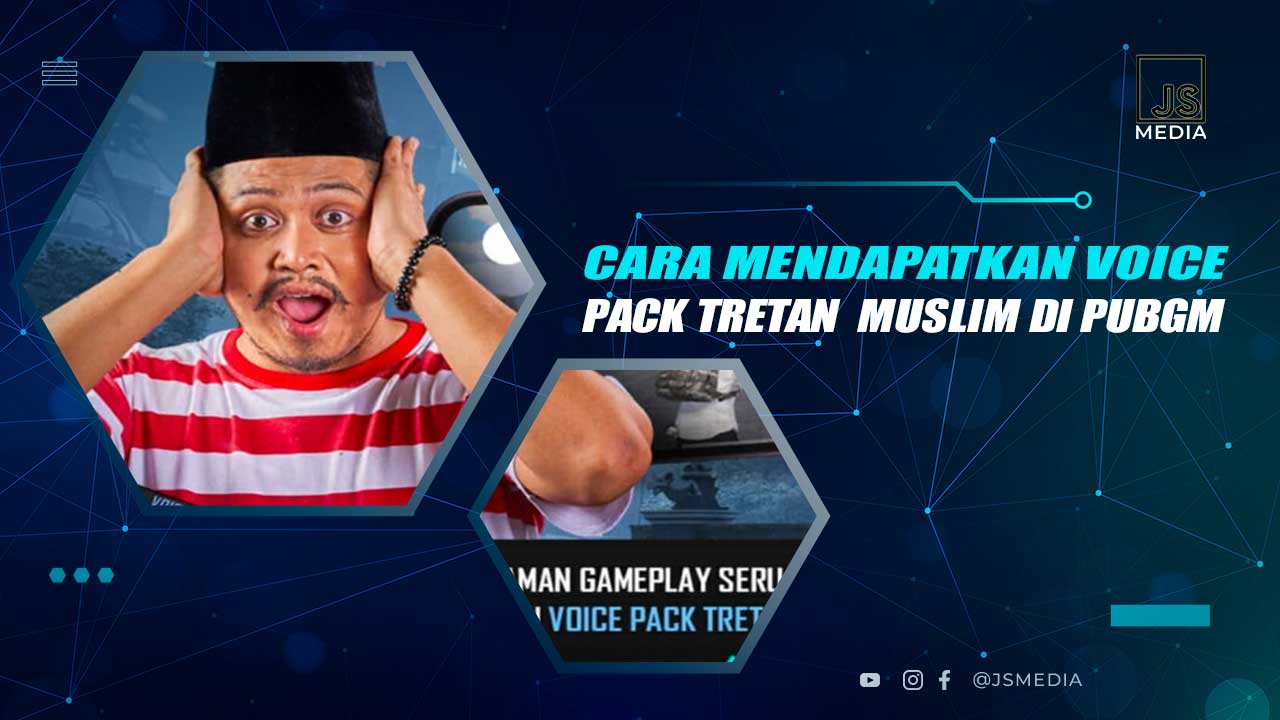 Voice Pack Tretan Muslim PUBGM