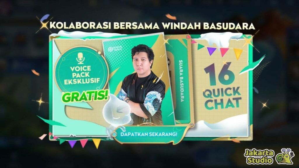 Voice Pack Windah HOK